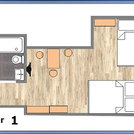 Surf Villa Leba Zimmer foto