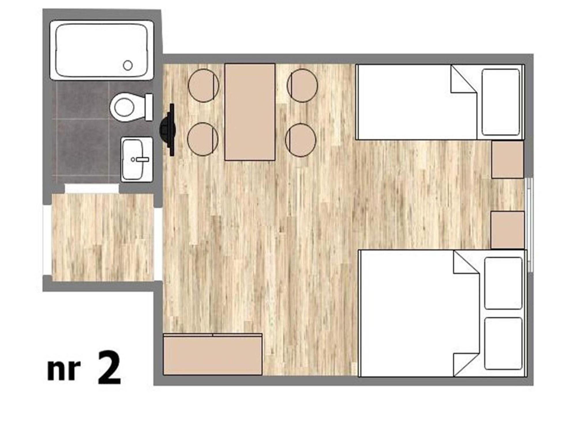 Surf Villa Leba Zimmer foto