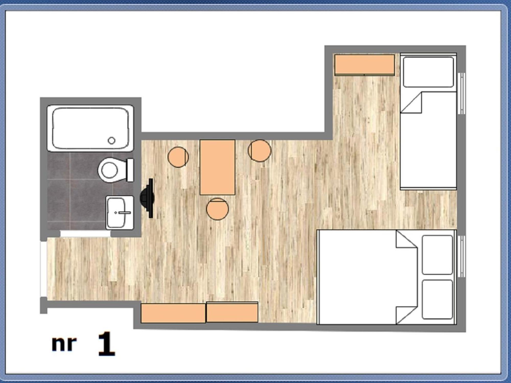 Surf Villa Leba Zimmer foto